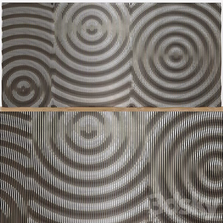 Panel 3D Model