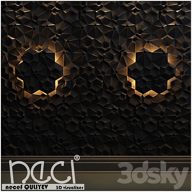 panel 3D Model