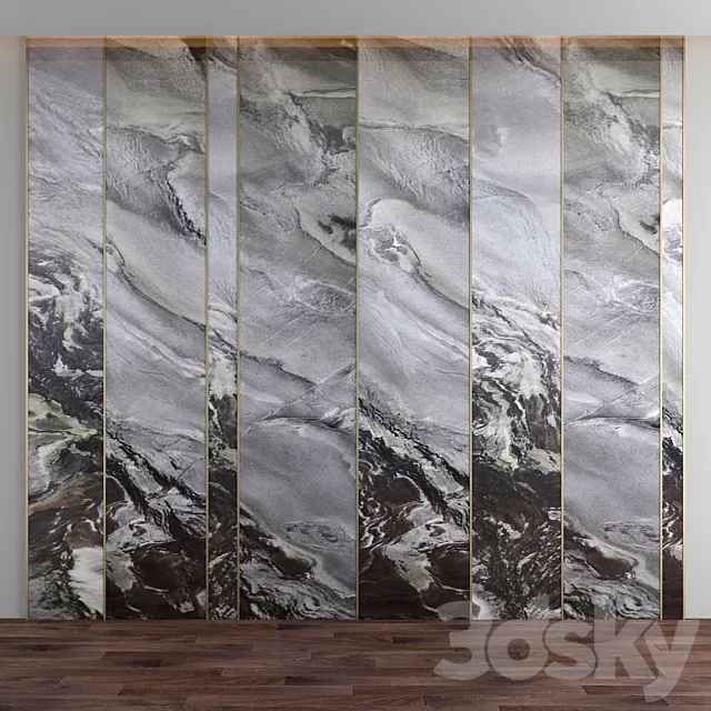 Panel 45 3D Model