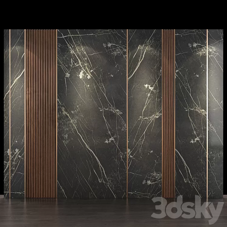 Panel 47 3D Model
