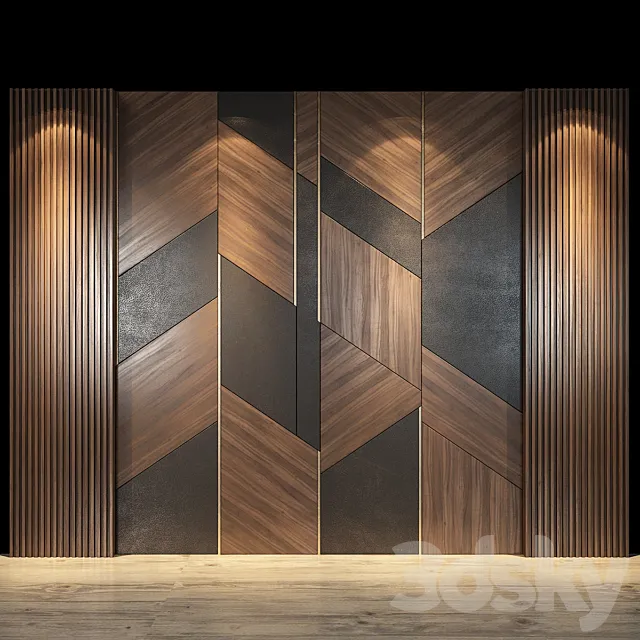 Panel 48 3D Model