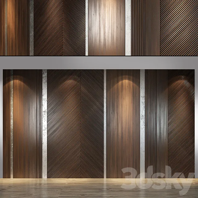 Panel 49 3D Model