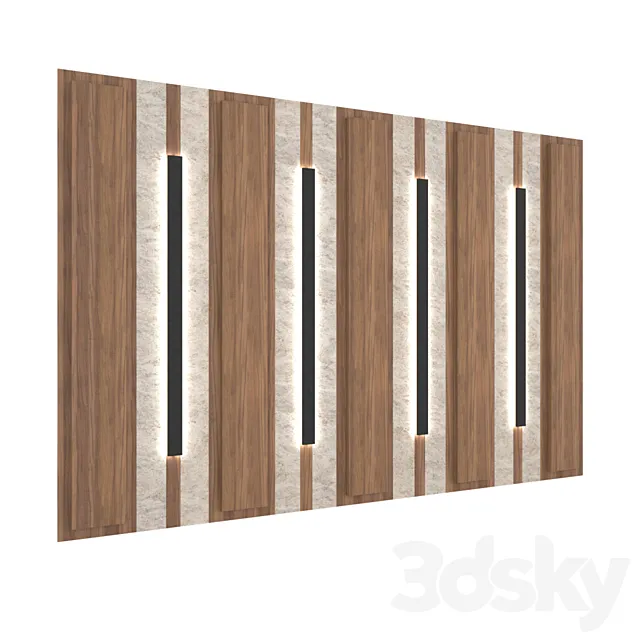 PANEL 7 3D Model
