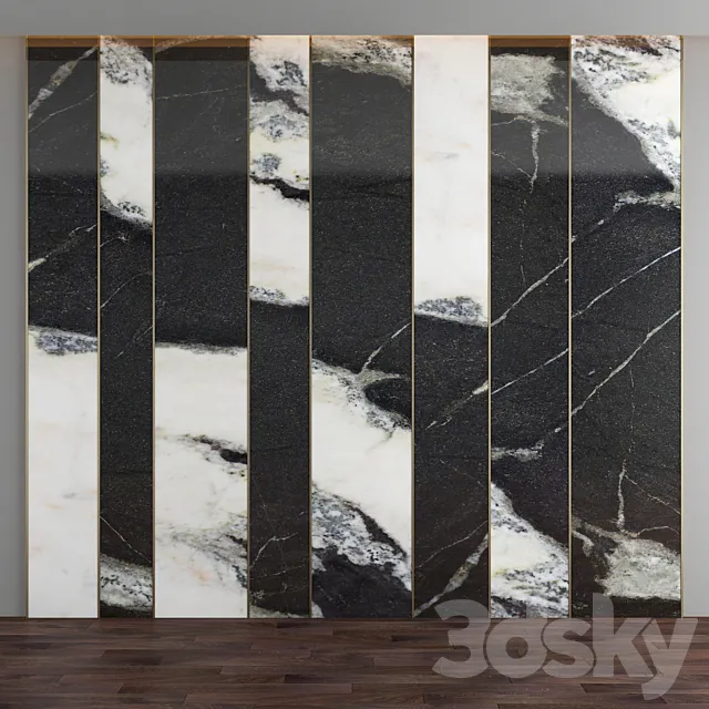 Panel 70 3D Model