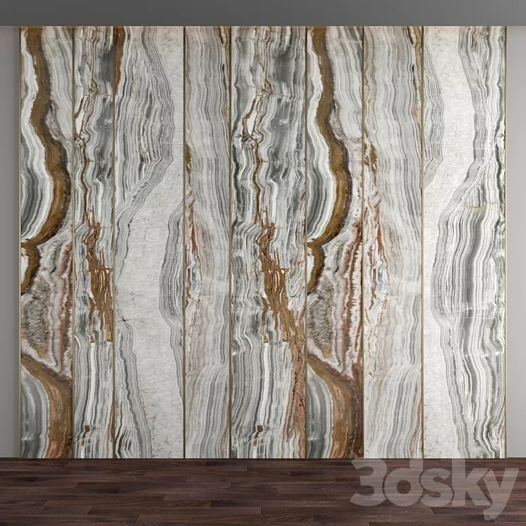 Panel 76 3D Model