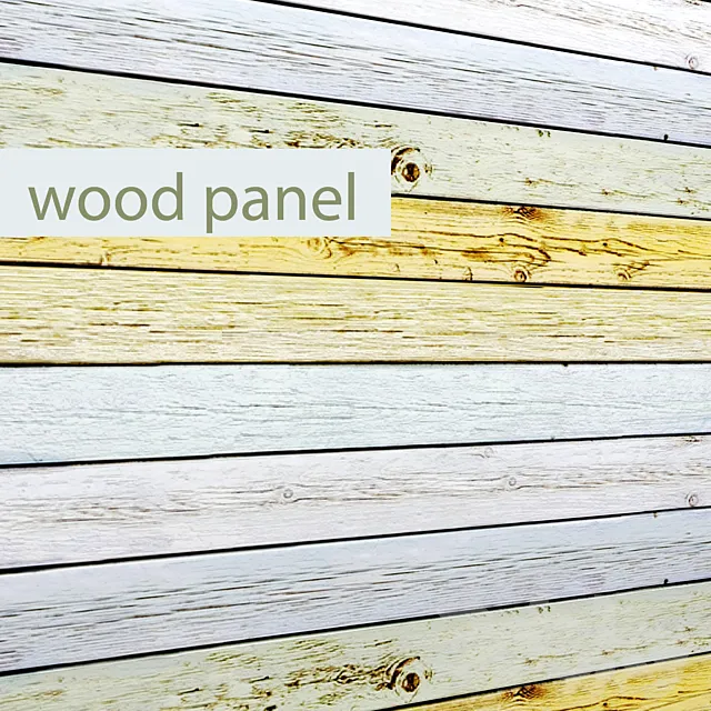 Panel board. 3DModel