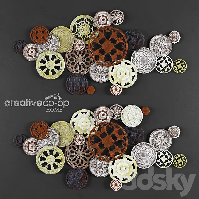 Panel "Buttons" 3D Model