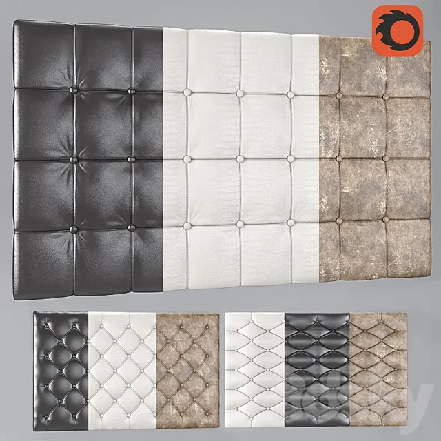 Panel Capito 3D Model