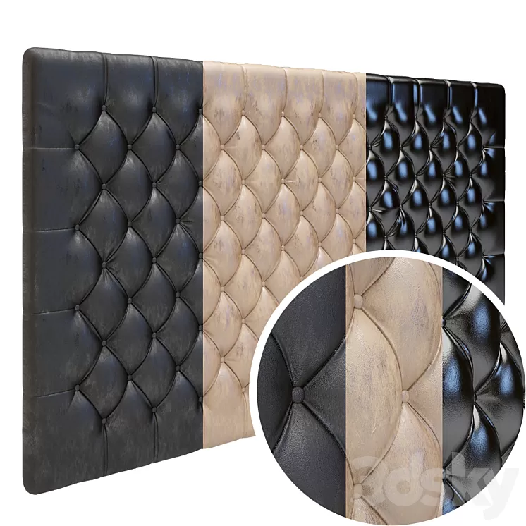 Panel Capito 3D Model