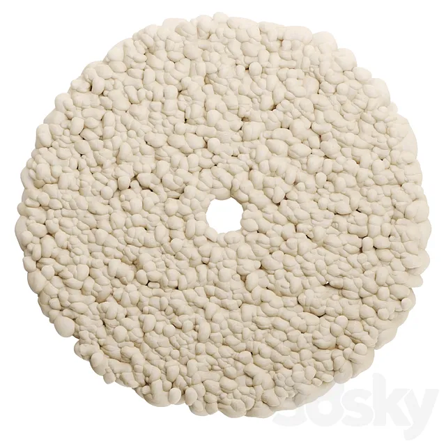 Panel Circle by Helen Loom 3D Model