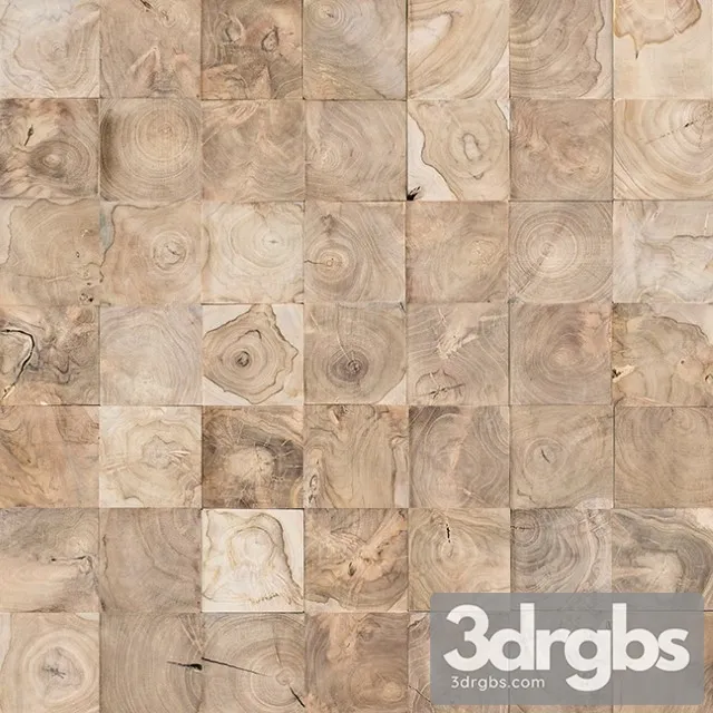 Panel Decor 3D Model Free