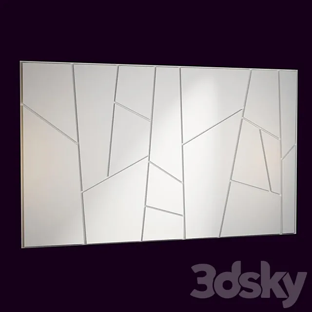 Panel designer Marcin Payan 3D Model