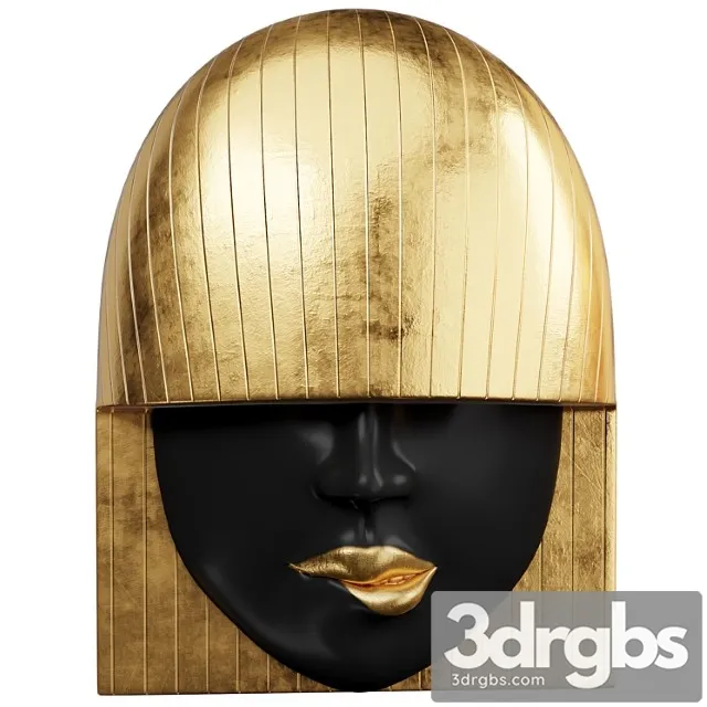 Panel fashion face wall tiles phillips collection 3D Model Free