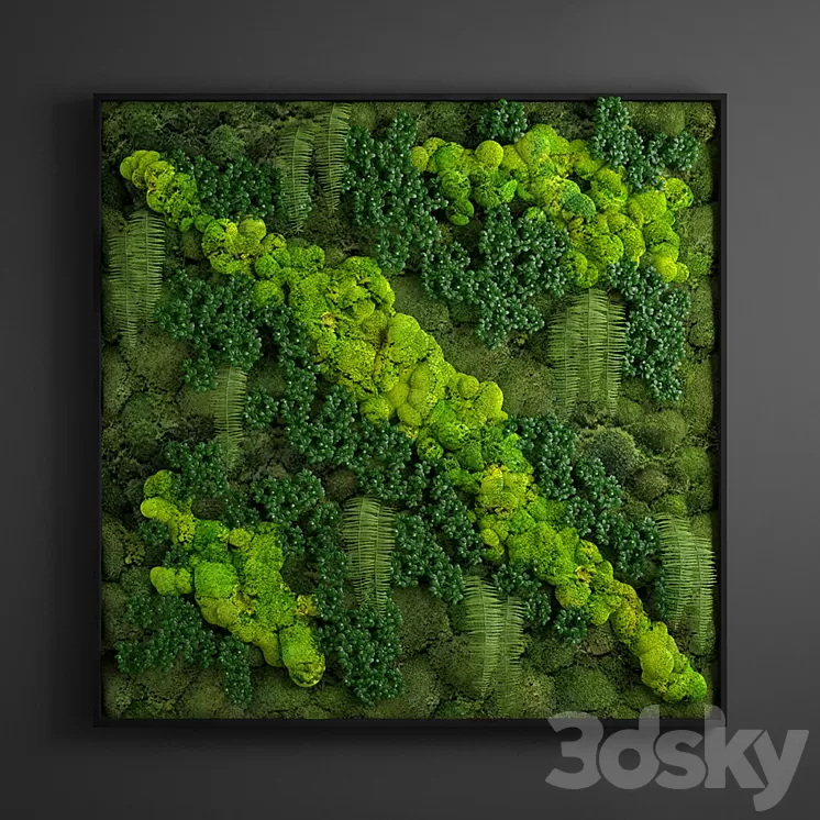 panel flora