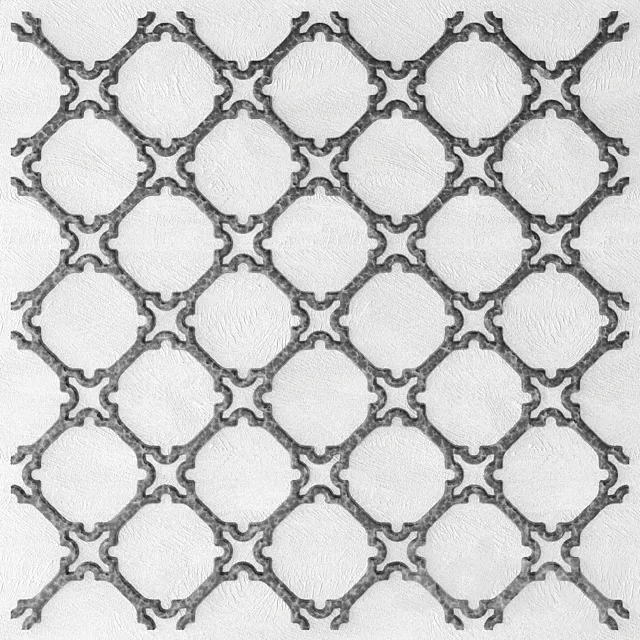 Panel. grille. metal. gothic. forged. decorative 3DModel