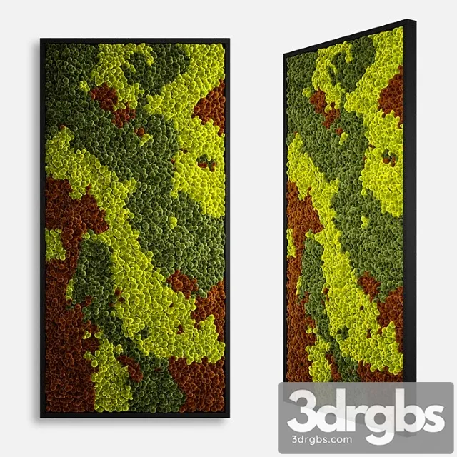 Panel moss
