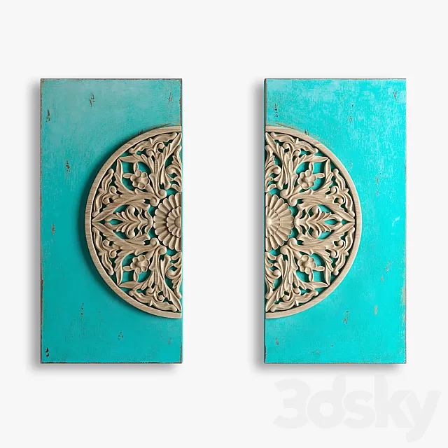 panel rohol 3D Model