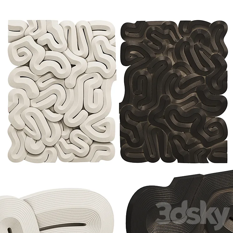 Panel Story 3D Model Free