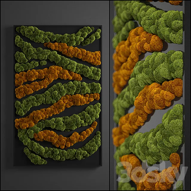 panel zebra 3D Model