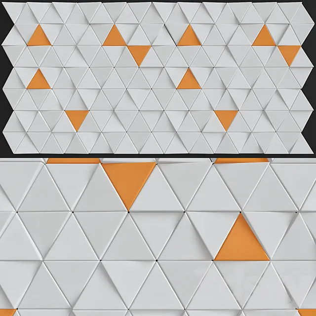 Paneles Decorativos Mercado Libre 3D Model