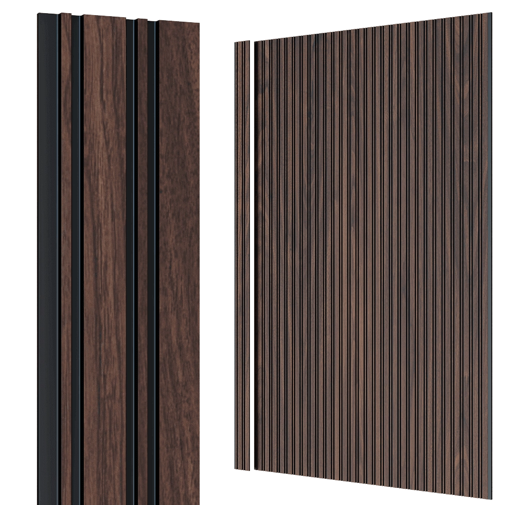 Panelio - Wall panel BALZAC 3D Model