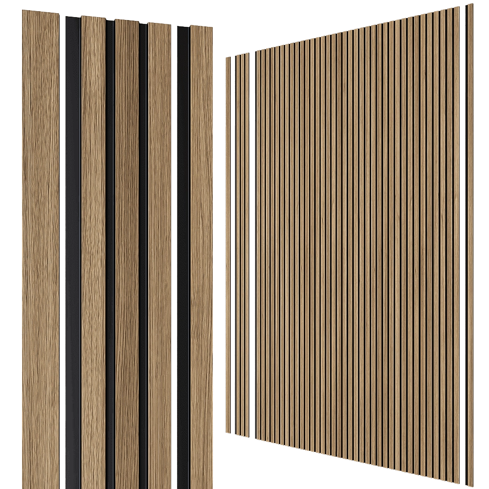 Panelio - Wall panel DARU 3D Model