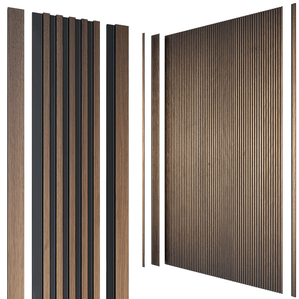 Panelio - Wall panel DUVAL 3D Model
