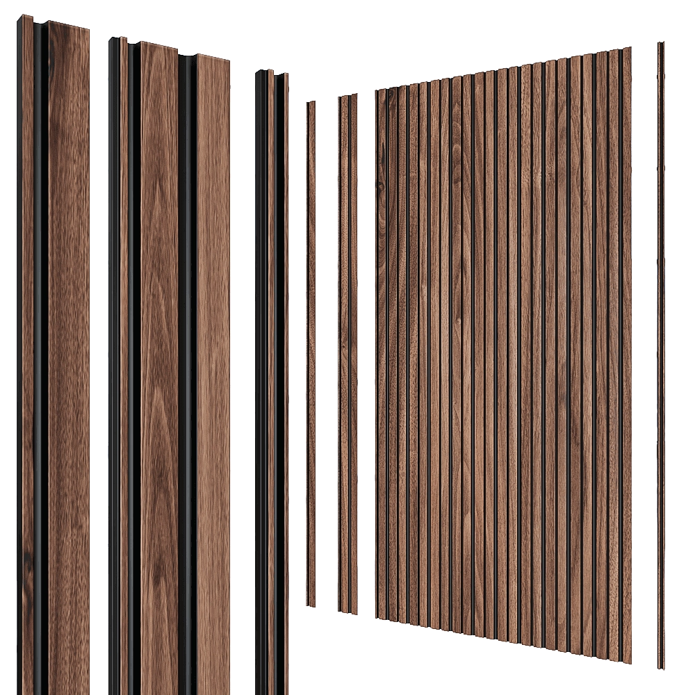 Panelio - Wall panel HUGO 3D Model