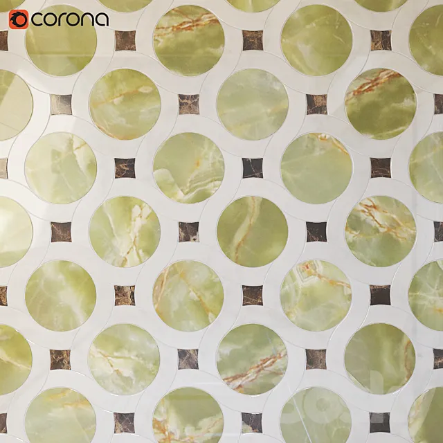 Panels of marble 3DModel