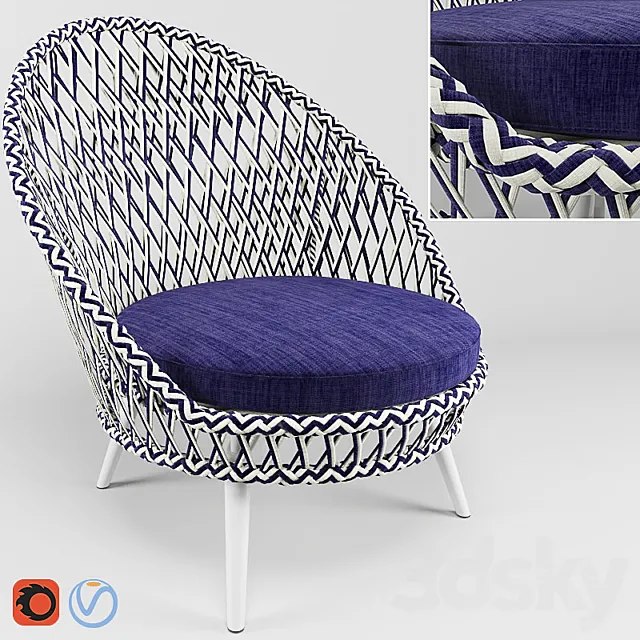Panna Lounge Chair Free Download
