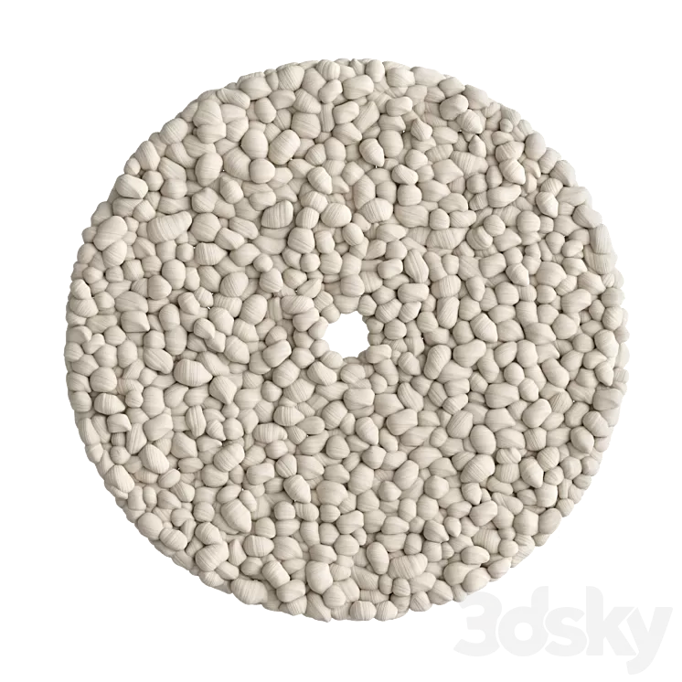 Panno circle by Helen Loom 3D Model