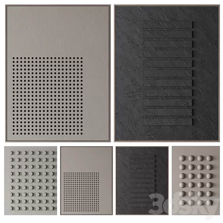 pano set 3D Model Free