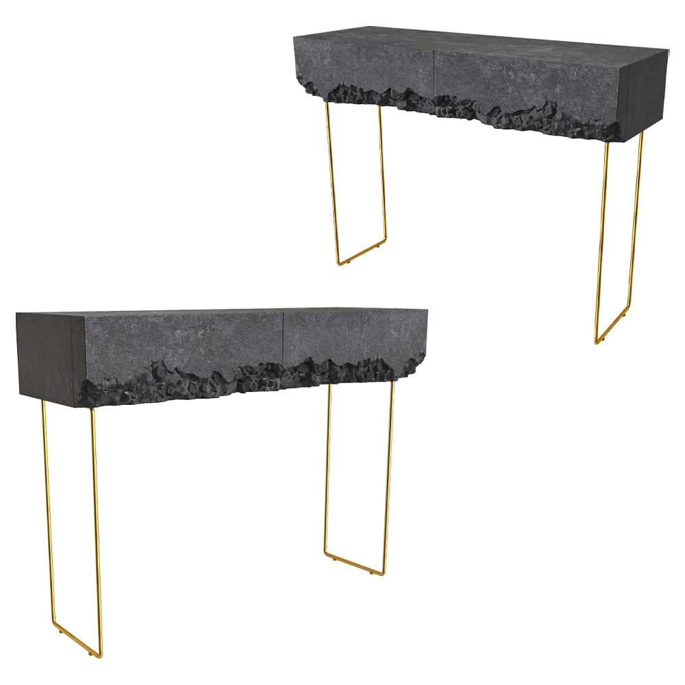 Panoptikum Collections - Console table Breakfree 3D Model
