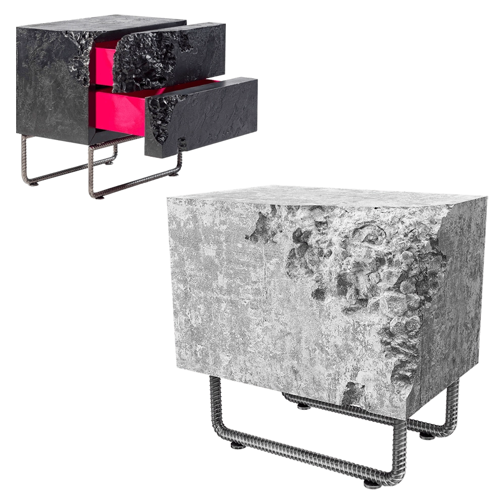 Panoptikum Collections - Sideboard Breakfree 3D Model