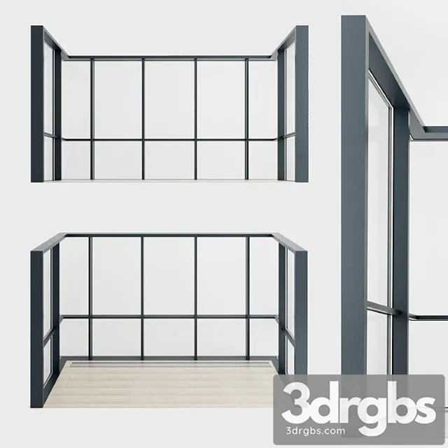 Panoramic glazing 3 Free Download