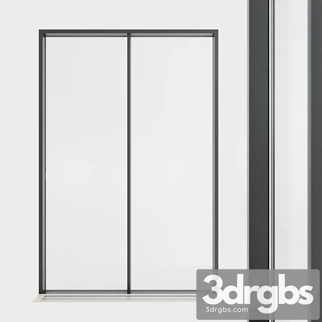 Panoramic glazing. stained glass. 61 3D Model Free