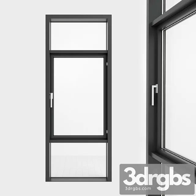 Panoramic glazing. stained glass. 84