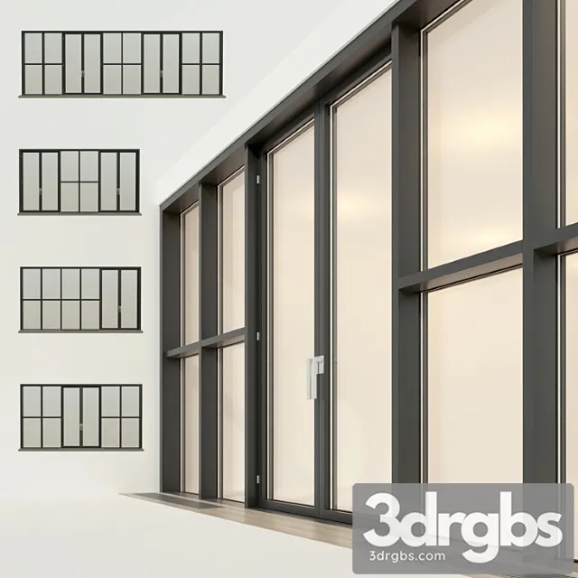Panoramic glazing. stained glass window 22 Free Download
