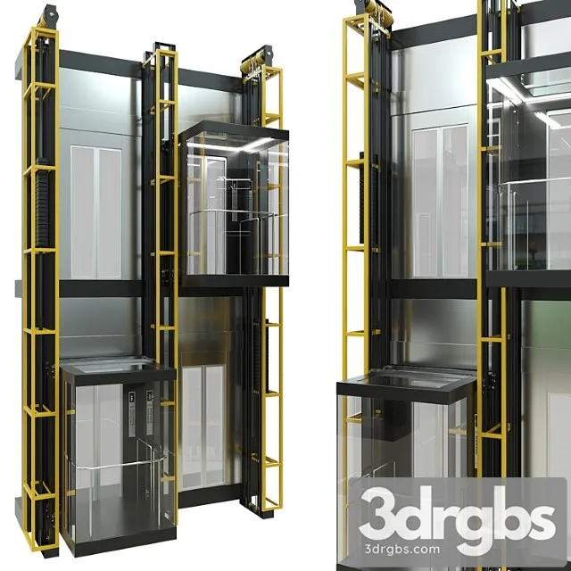 Panoramic Lift 3D Model Free
