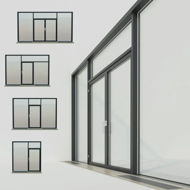 Panoramic windows. Stained Glass.5 Free Download