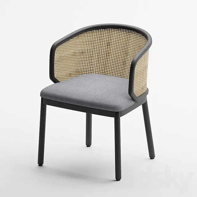 Panos chair 3D Model