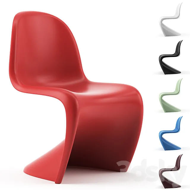 Panton Chair by Vitra Free Download