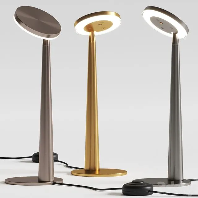 Panzeri Bella Table Lamps 3D Model