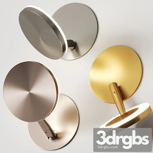 Panzeri bella wall lamps 3D Model Free