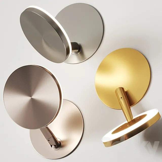 Panzeri Bella Wall Lamps 3D Model