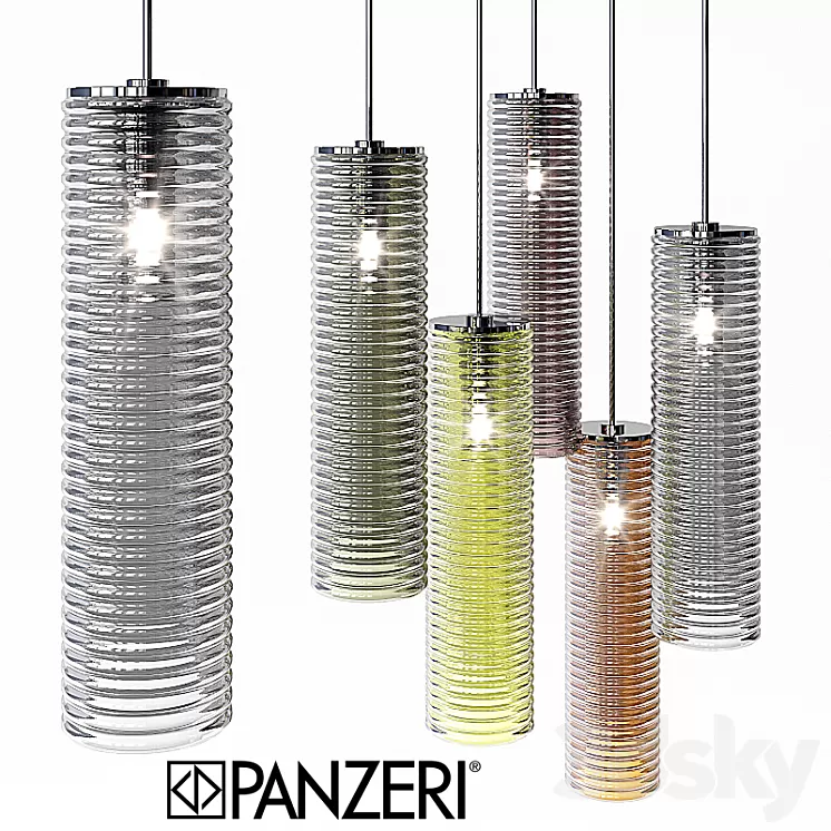 Panzeri Clio 3D Model