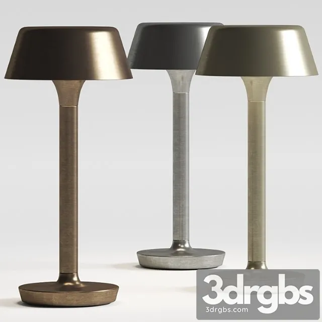 Panzeri Firefly Table Lamps 3D Model Free