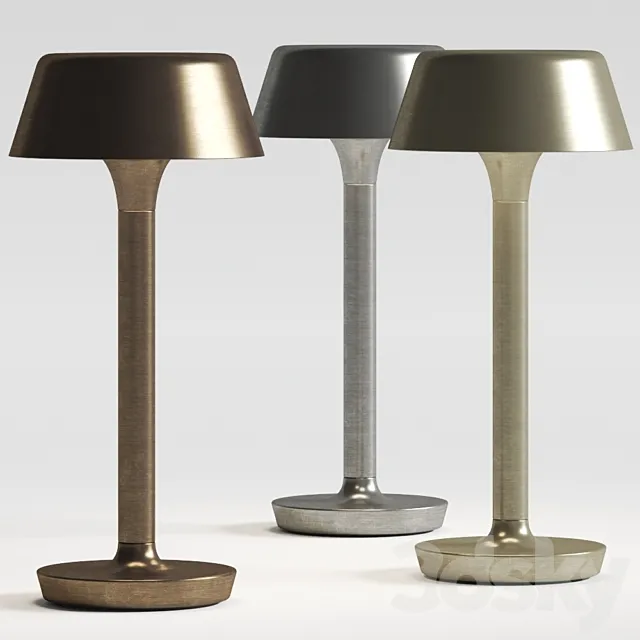 Panzeri Firefly Table Lamps 3D Model