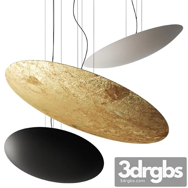 Panzeri gong pendant lamps