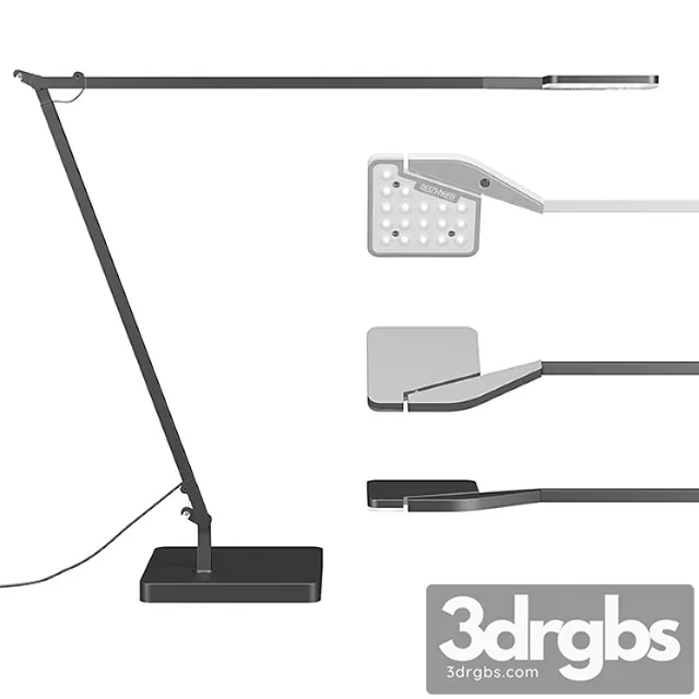 Panzeri - jackie table lamps 3D Model Free